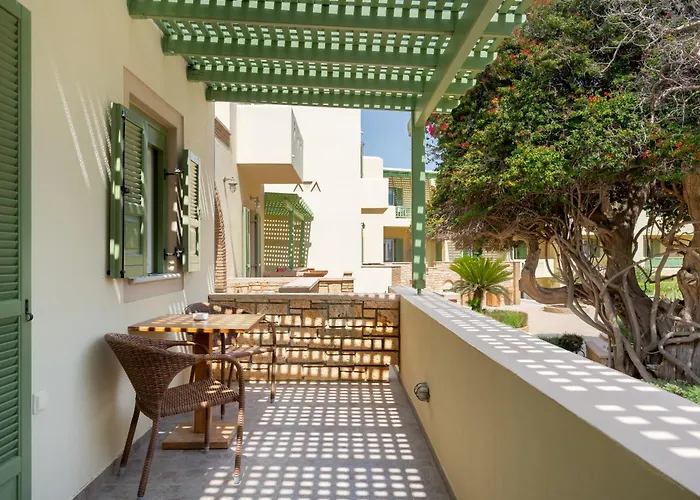 Finikas Hotell Aliko Beach