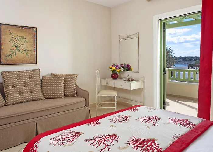 Hotell Finikas Aliko Beach