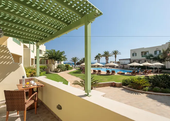 Finikas Hotell Aliko Beach